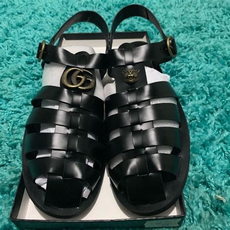 where can i buy gucci sandals|Gucci unisex sandals.